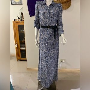 Worn MK Dress. Buy and Receive 2 Pairs of Earrings (Free! Shown in Pic)